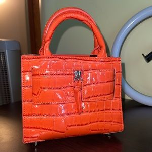 Orange Croc Kuei Brandon Blackwood